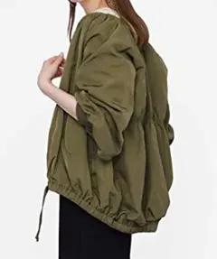 ジップアップブルゾン ブルゾン