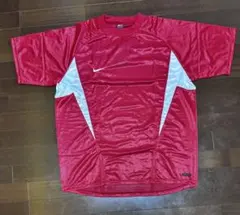 【日本製】NIKE 非売品 スタッフ限定 DRI-FIT Tシャツ 赤 XXL