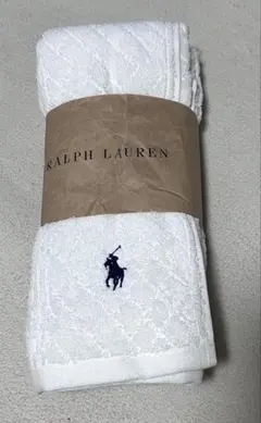 ラルフローレン タオル ２枚