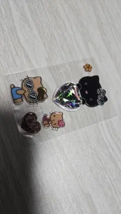 ハローキティ シール おすそ分け