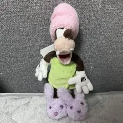 グーフィー ぬいぐるみキーチェーン POLAR TRAPP ディズニーストア