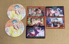 ヒプマイ　ヒプノシスマイク　クリアカード　缶バッジ　簓