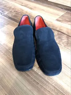 BALLY スエード ローファー ブラックのサムネイル