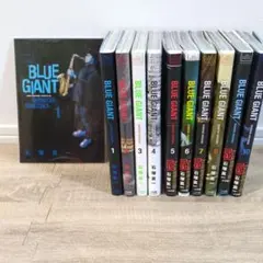 BLUE GIANT 1−10巻　ポストカードセット付