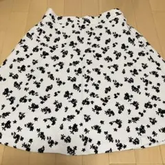 ハニーズ花柄フレアスカートMサイズ