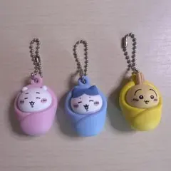 【最安値•美品】ちいかわ おくるみマスコットチャーム