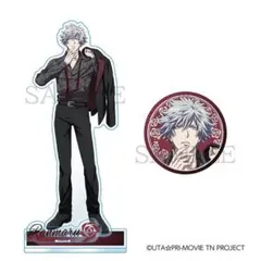 うたプリ 蘭丸 タブナイ　ローソン hmv アクスタ　缶バッジ　セット