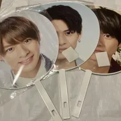 King & Prince 平野紫耀 うちわ