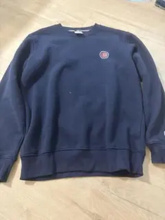MLB Chicago Cubs スウェット ネイビー L