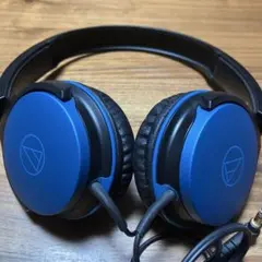 オーディオテクニカ ATH-AR1 ヘッドホン 有線 ターコイブルー