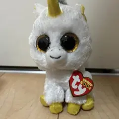 Ty ユニコーン ぬいぐるみ BEANIE BOOS