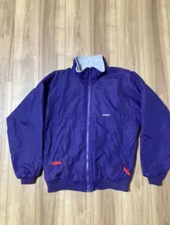 80`s 90'sPatagonia シェルドシンチラUSA製 パープルMサイズ
