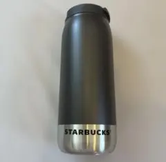Starbucks カンシェイプステンレスボトル ブラック 355ml スタバのサムネイル