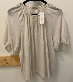 R*d様 mina perhonen ミナペルホネン　レディースシャツ　М 麻1 2026年最新】mina perhonen 素材：麻 レディース 半袖 シャツ