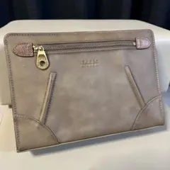 TAKEO KIKUCHI タケオキクチ　クラッチバッグ　セカンドバッグ　日本製