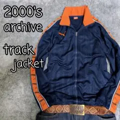 00's archive y2k PUMA trackjacket お兄系 光沢