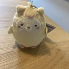すみっコぐらし みんなでことりっコ マスコットキーチェーン