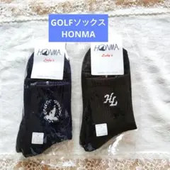 HONMA GOLF レディース ソックス 2足セット