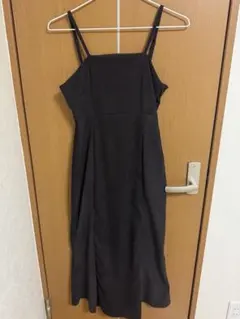 GRL キャミ　マーメイド　ワンピース　ブラウン