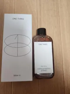 ONE THING ツボクサ 化粧水 300mlと150mlの2点セットのサムネイル