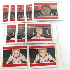 ハイキュー!! ゴミ捨て場の決戦　ぱしゃこれ　夜久衛輔