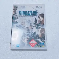 wii ソフト カセット バイオハザード BIOHAZARD