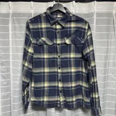 patagonia フィヨルドフランネルシャツ　S