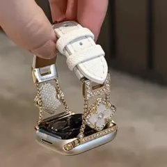 未使用★アップルウォッチバンド 38〜41mm用 ホワイト
