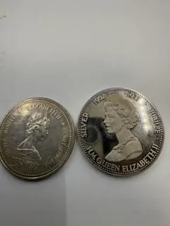 2023年ウサギ年銀貨 エリザベス女王 - メルカリ