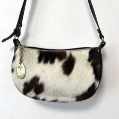 IL BISONTE イルビゾンテ ハラコ 2WAYトート&ショルダーバッグ