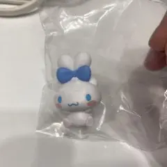 サンリオキャラクターズ　なりきりうさぎさんフィギュア　シナモロール