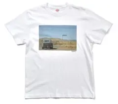 Lightning フォトプリントTee “90th St West” L