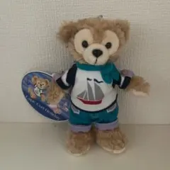 ディズニーシー ダッフィー ぬいぐるみバッチ 2018年 ケープコッド・ホリデー