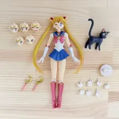 訳あり/S.H.Figuarts/セーラームーン/アクションフィギュア