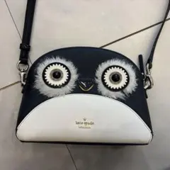 Kate Spade フクロウデザイン ショルダーバッグ