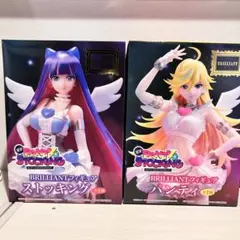 パンティ＆ストッキング パンティ ストッキング フィギュア 2種セット