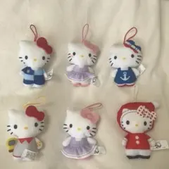 マクドナルドハッピーセットキティ 各500円