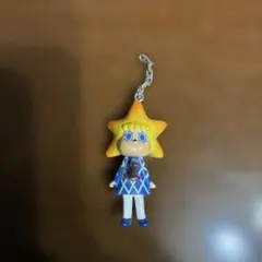 星型キャラクター キーホルダー