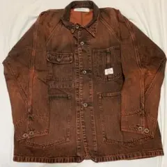 dairiku 22aw カバーオール デニムジャケット dairiku 22aw カバーオール デニムジャケット DAIRIKU 22SS Denim