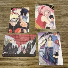 NARUTO マグネットステッカーコレクション✩︎⡱