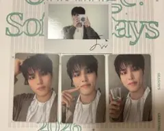 TREASURE シーグリ2026 ジョンウ トレカ