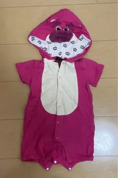 BABYDOLL フード付きロンパースロッツォ　Disney ベビー506070