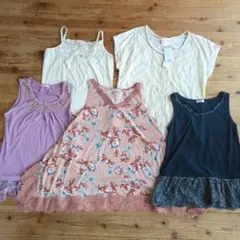 axes femme　夏物5点セット