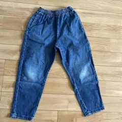 GU シェフパンツ　デニム　130