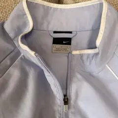 Nike ベスト両用アウターL ライトブルー/紺