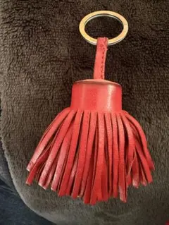 HERMES カルメン キーリング レッドのサムネイル