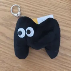 ダイソー　マスコットキーホルダー M 黒のサムネイル