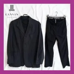 【LANVIN COLLECTION】美品 ランバンコレクション セットアップ