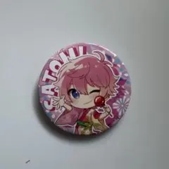 すとぷり さとみ 缶バッジ