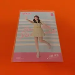 山根涼羽　AKB48 好きish 特典 繋がる! L版サイズ生写真